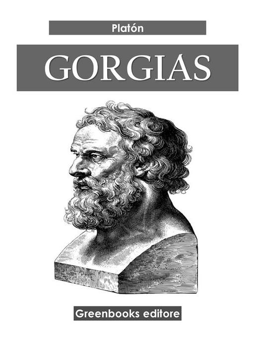 Title details for Gorgias by Platón - Wait list